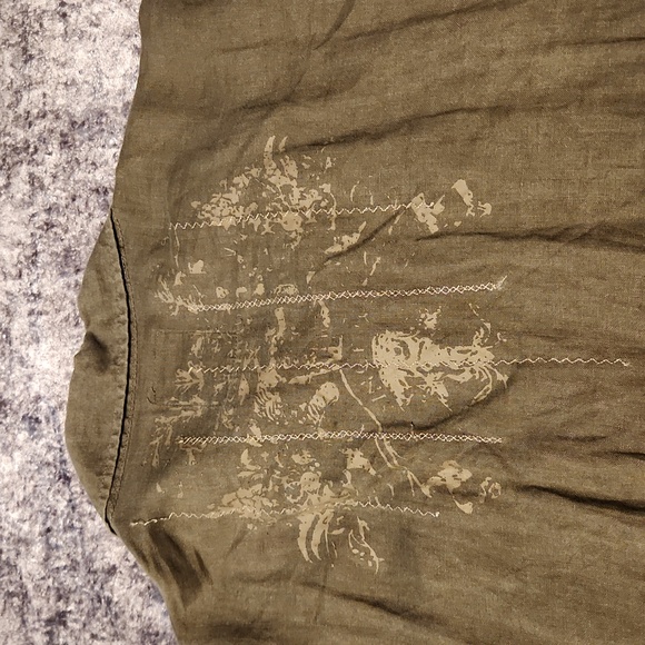 Private Member men's size XXL linen shirt - Picture 6 of 7